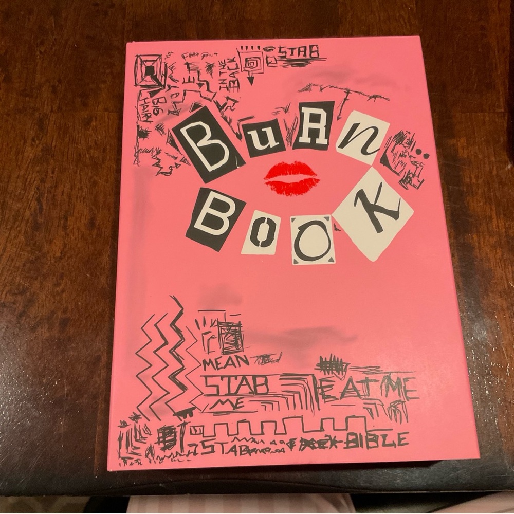 Story Book -MEAN Girls Eye Shadow Palette